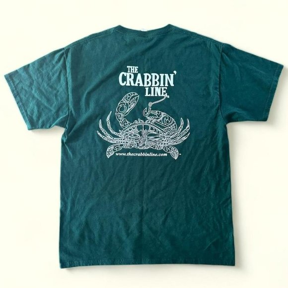 The Crabbin Line Large Tee - Picture 1 of 8